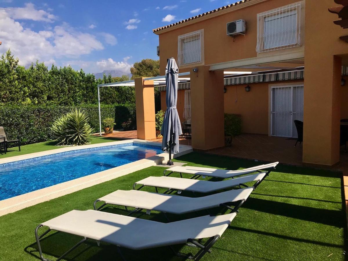 Villa Benidorm Levante Beach Blueline Exterior foto